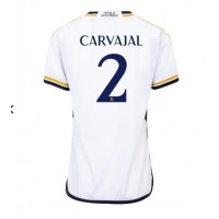 Real Madrid Daniel Carvajal #2 Hemmatröja Kvinnor 2023-24 Korta ärmar
